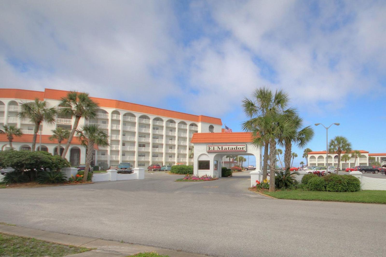 El Matador 144 - Centrally Located With A View Of The Gulf Fort Walton Beach Extérieur photo